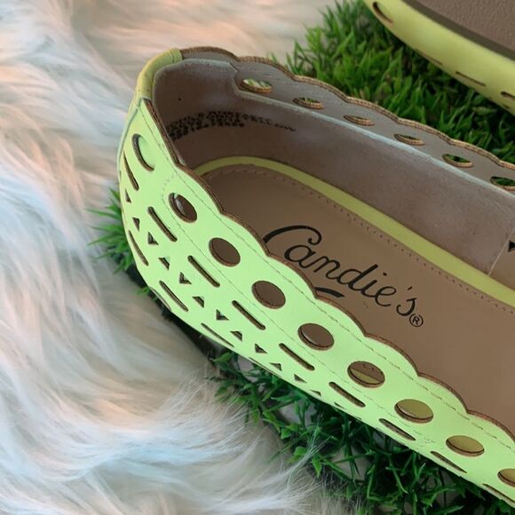 CANDIE’S WOMENS FLAT SHOES SIZE 8.5 - Picture 4 of 6
